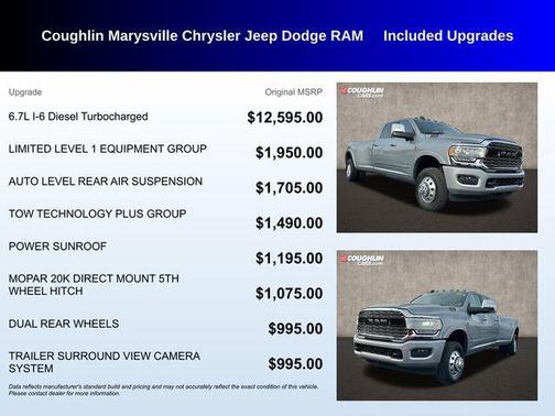 2024 RAM 3500 Limited Crew Cab 4x4 8' Box
