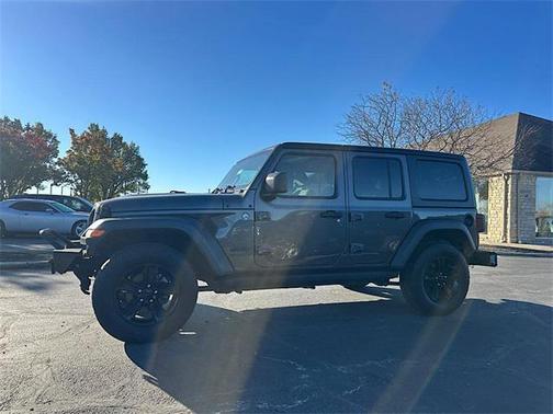 2020 Jeep Wrangler Unlimited Sport Altitude
