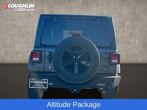 2020 Jeep Wrangler Unlimited Sport Altitude