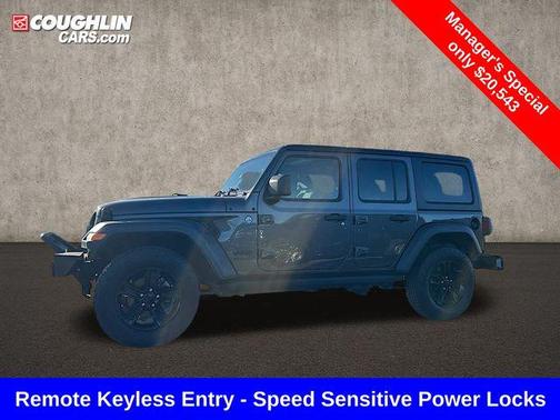 2020 Jeep Wrangler Unlimited Sport Altitude