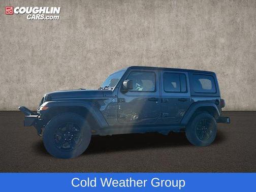 2020 Jeep Wrangler Unlimited Sport Altitude