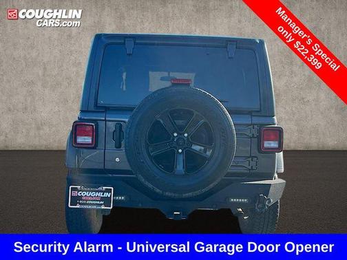 2020 Jeep Wrangler Unlimited Sport Altitude