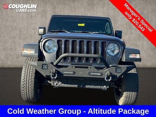 2020 Jeep Wrangler Unlimited Sport Altitude