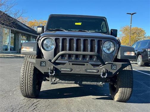2020 Jeep Wrangler Unlimited Sport Altitude