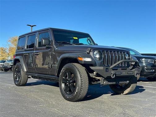 2020 Jeep Wrangler Unlimited Sport Altitude