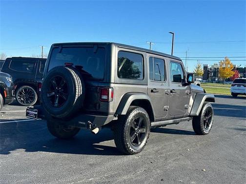 2020 Jeep Wrangler Unlimited Sport Altitude
