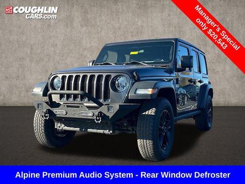 2020 Jeep Wrangler Unlimited Sport Altitude