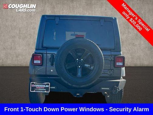 2020 Jeep Wrangler Unlimited Sport Altitude