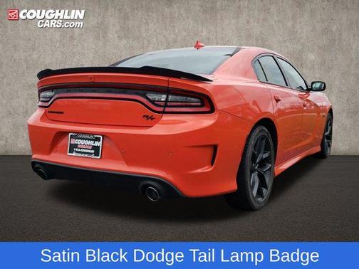 Go Mango! 2021 Dodge Charger R/T