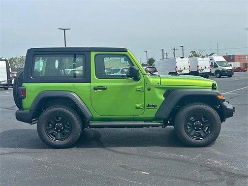 2025 Jeep Wrangler Sport
