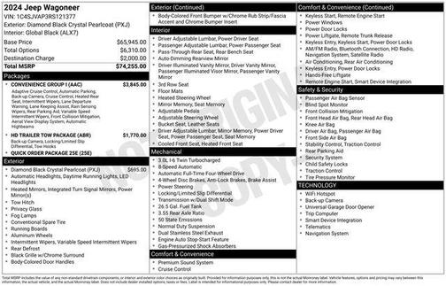 2024 Jeep Wagoneer Series I 4x4