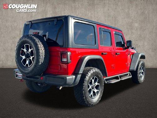 Firecracker Red Clearcoat 2021 Jeep Wrangler Unlimited Rubicon