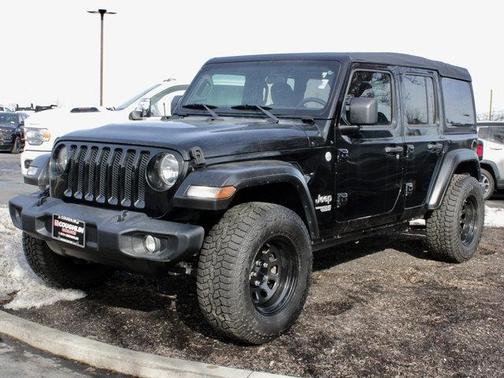 2019 Jeep Wrangler Unlimited Sport