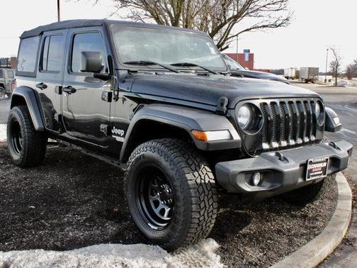 2019 Jeep Wrangler Unlimited Sport