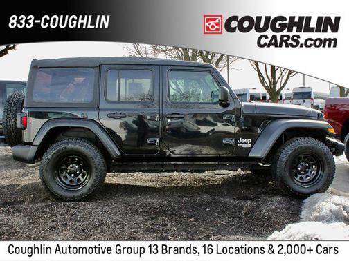 2019 Jeep Wrangler Unlimited Sport