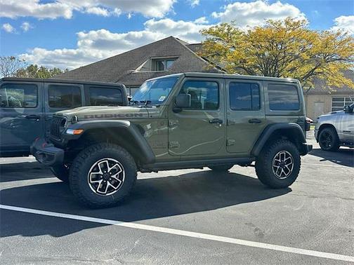 2026 Jeep Wrangler Rubicon