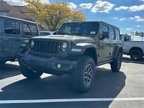 2026 Jeep Wrangler Rubicon