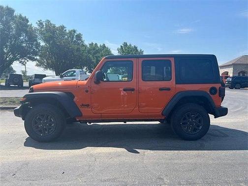 2025 Jeep Wrangler Sport S