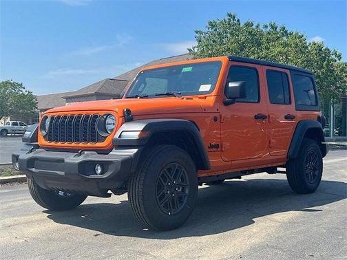 2025 Jeep Wrangler Sport S