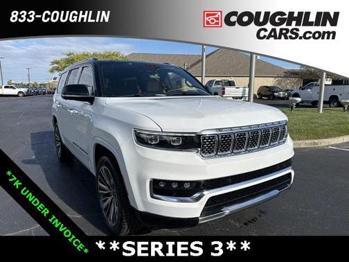 2023 Jeep Grand Wagoneer Series III 4x4