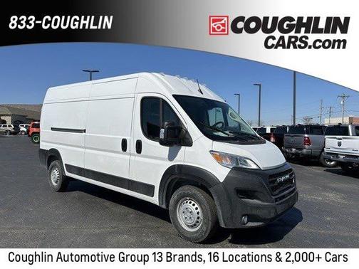 2024 RAM ProMaster 2500 Tradesman