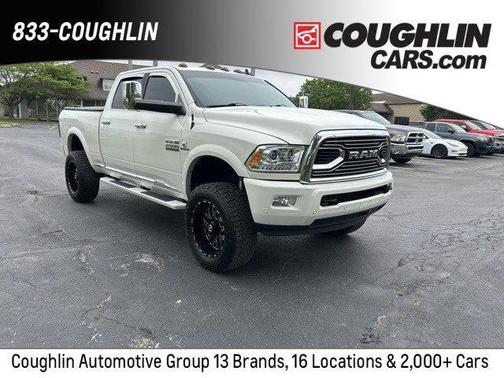 2022 RAM 2500 Limited Crew Cab 4x4 6'4' Box