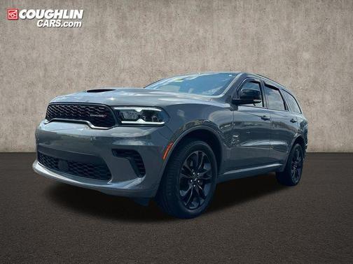 Destroyer Gray Clearcoat 2024 Dodge Durango GT Plus
