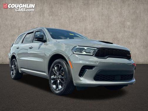 Destroyer Gray Clearcoat 2024 Dodge Durango GT Plus