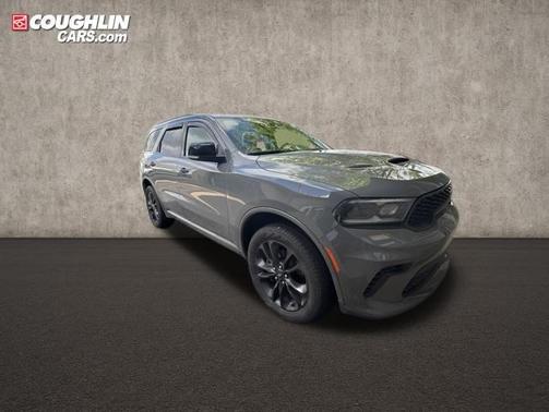 Destroyer Gray Clearcoat 2024 Dodge Durango GT Plus
