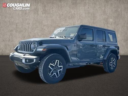 2026 Jeep Wrangler 4-Door Sahara 4x4