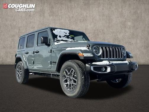 2026 Jeep Wrangler 4-Door Sahara 4x4