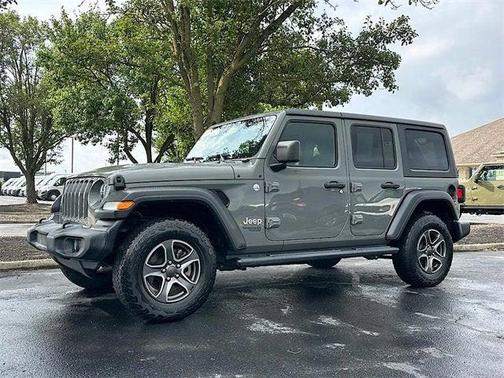 2019 Jeep Wrangler Unlimited Sport