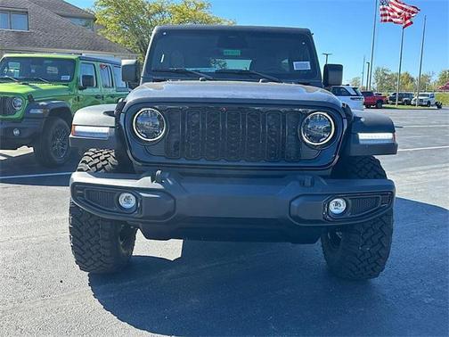 2026 Jeep Wrangler Willys