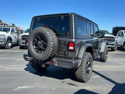 2026 Jeep Wrangler Willys