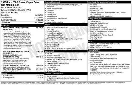 2025 RAM 2500 Power Wagon