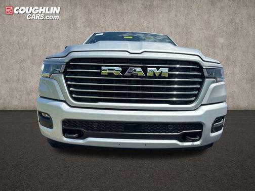 Silver Zynith 2026 RAM 1500 Laramie