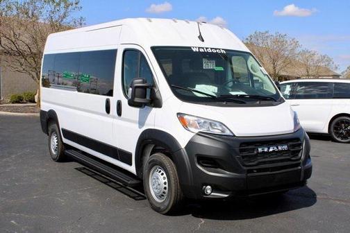 2024 RAM ProMaster 2500 Tradesman
