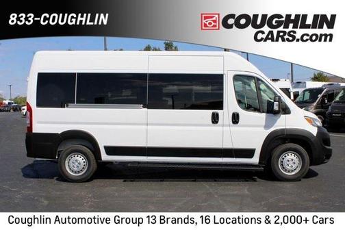 2024 RAM ProMaster 2500 Tradesman