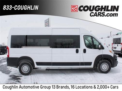 2025 RAM ProMaster 2500 Tradesman