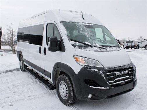 2025 RAM ProMaster 2500 Tradesman