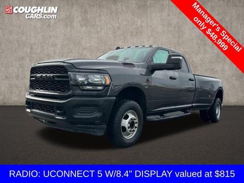 2024 RAM 3500 Tradesman Crew Cab 4x4 8' Box