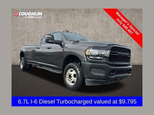 2024 RAM 3500 Tradesman Crew Cab 4x4 8' Box