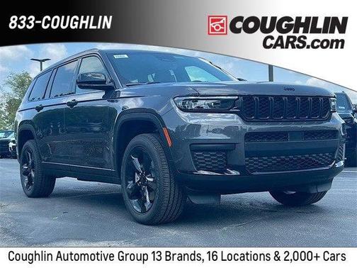 2025 Jeep Grand Cherokee L Altitude