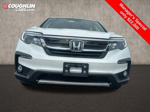 Platinum White Pearl 2022 Honda Pilot AWD EX-L