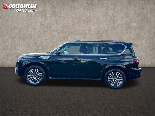Super Black 2023 Nissan Armada SL 4WD
