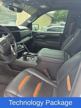 Summit White 2023 GMC Sierra 1500 AT4