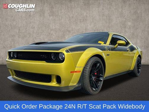2021 Dodge Challenger R/T Scat Pack Widebody