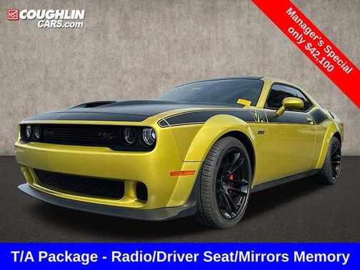 2021 Dodge Challenger R/T Scat Pack Widebody