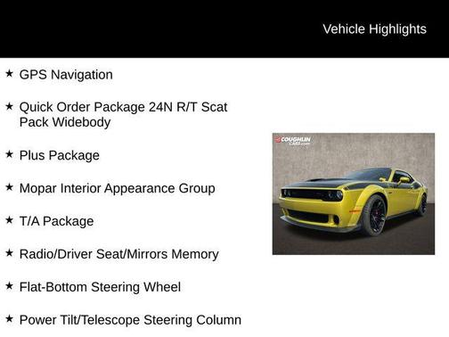 2021 Dodge Challenger R/T Scat Pack Widebody