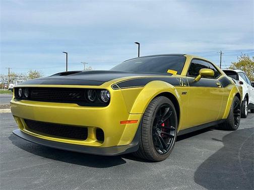 2021 Dodge Challenger R/T Scat Pack Widebody
